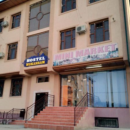 Hostel Mukarram Buchara Zewnętrze zdjęcie