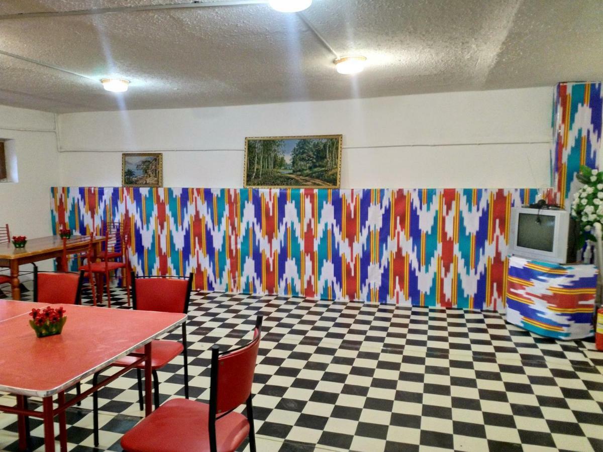 Hostel Mukarram Buchara Zewnętrze zdjęcie
