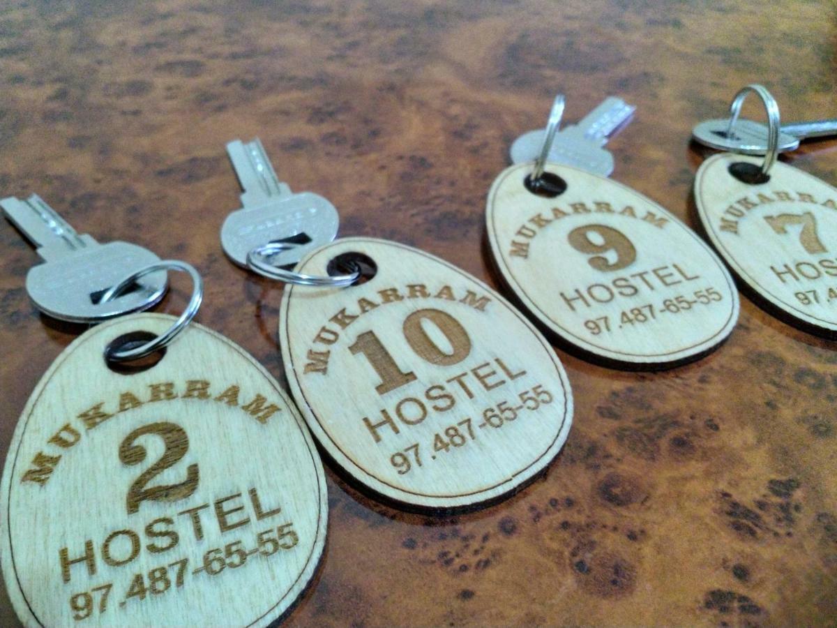 Hostel Mukarram Buchara Zewnętrze zdjęcie