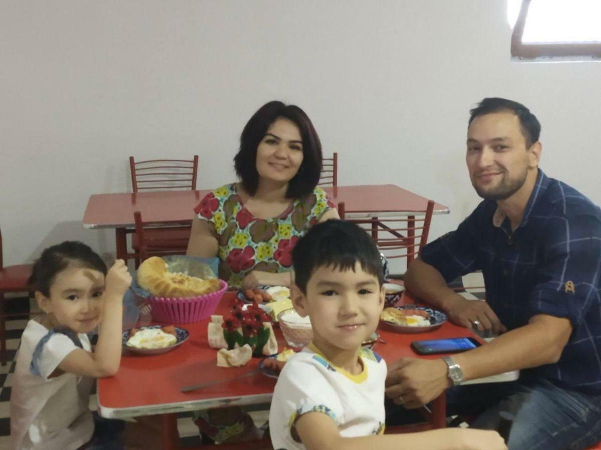 Hostel Mukarram Buchara Zewnętrze zdjęcie