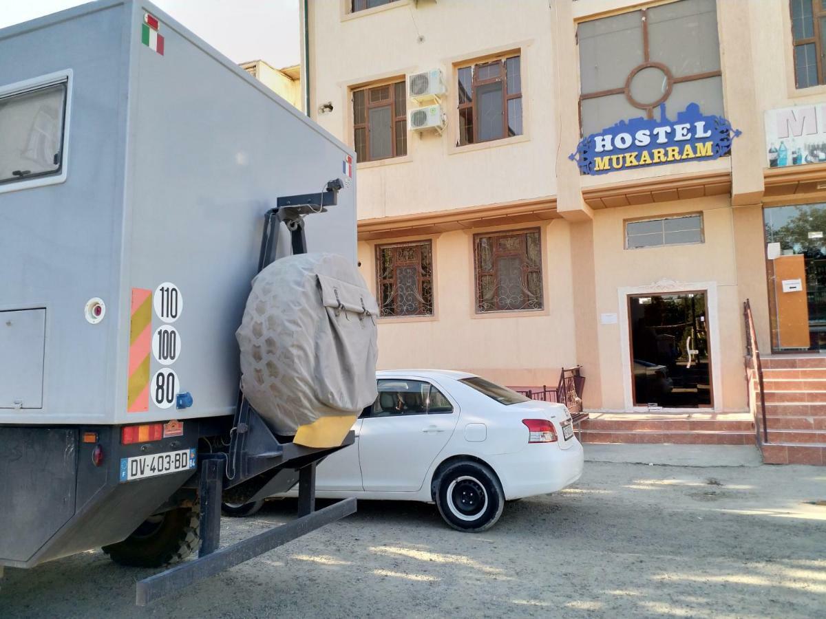 Hostel Mukarram Buchara Zewnętrze zdjęcie