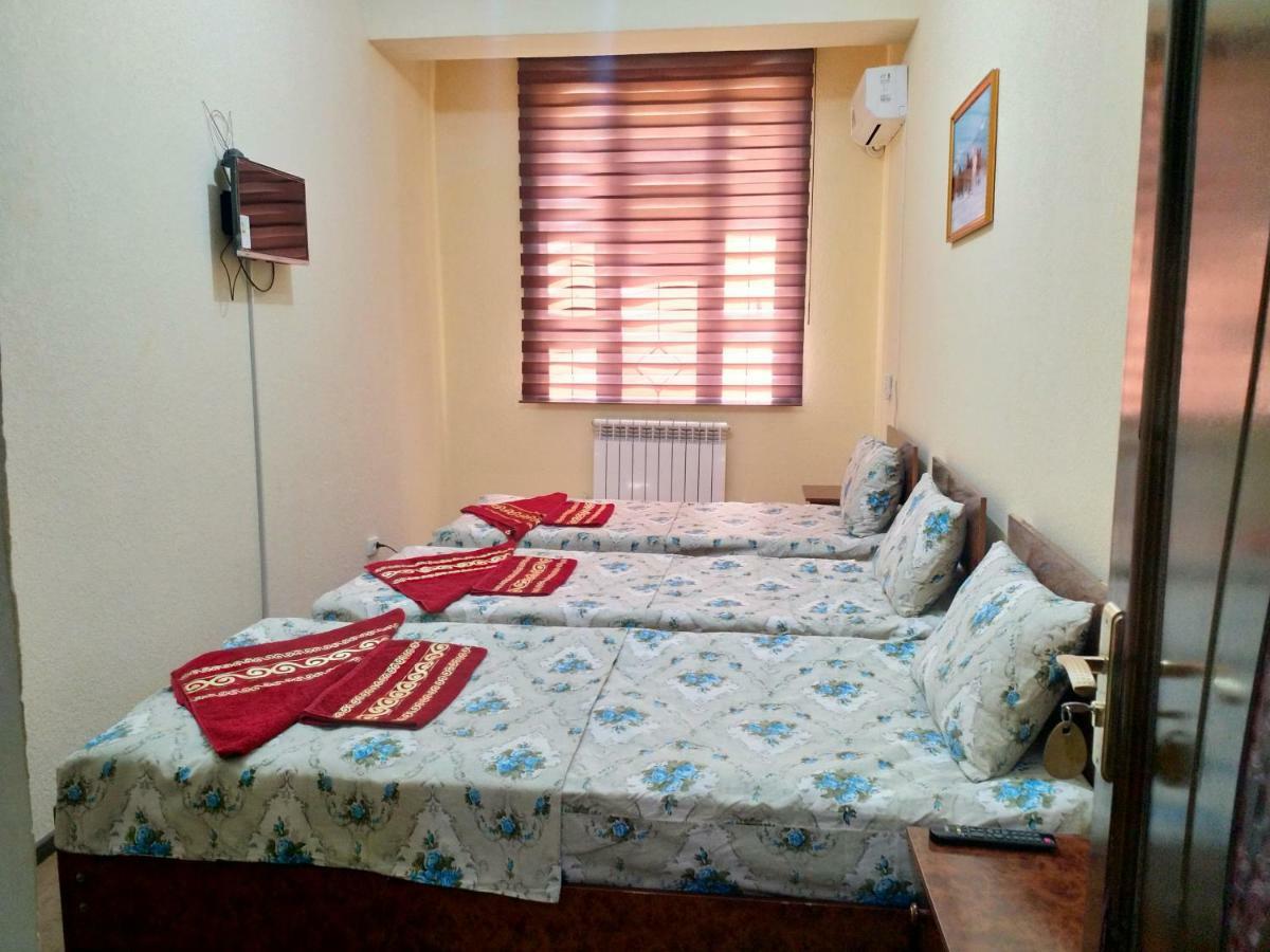 Hostel Mukarram Buchara Zewnętrze zdjęcie