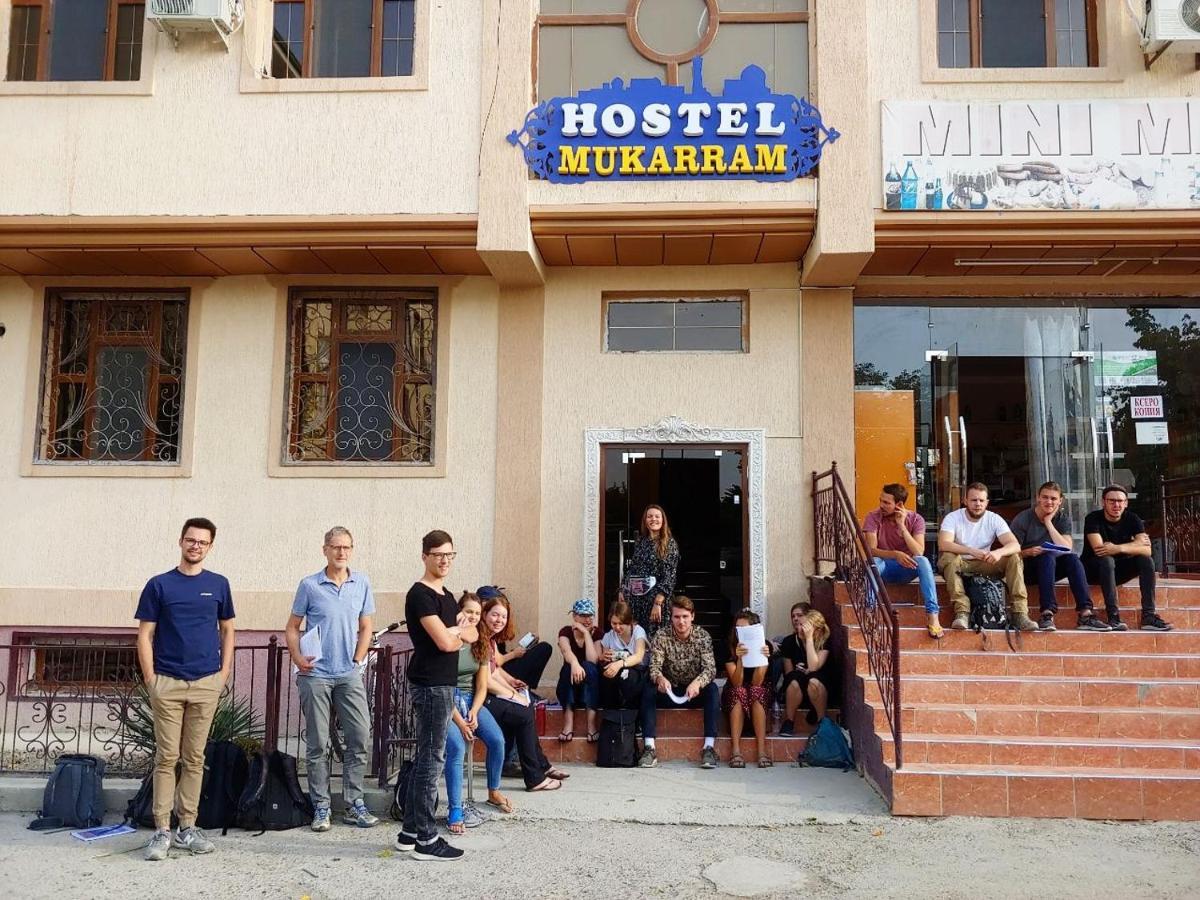Hostel Mukarram Buchara Zewnętrze zdjęcie