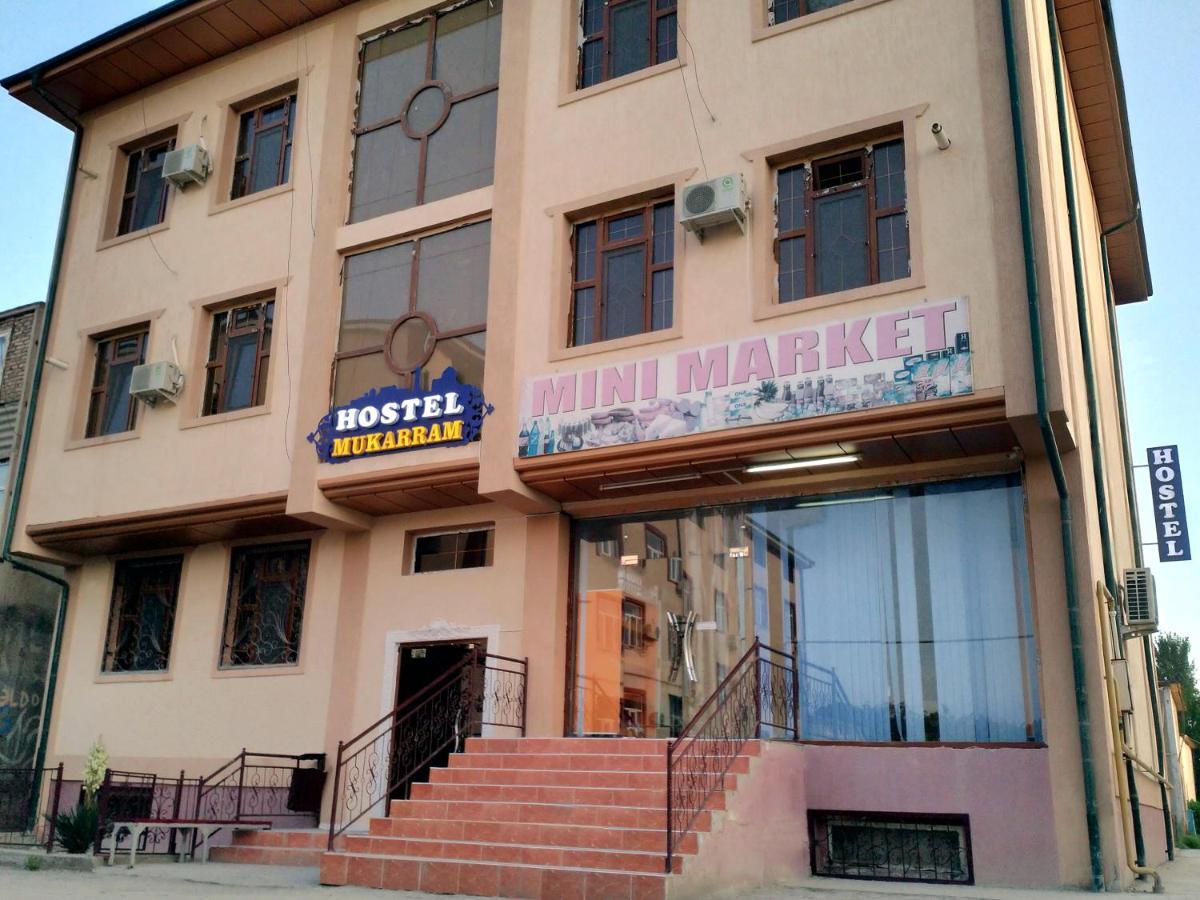 Hostel Mukarram Buchara Zewnętrze zdjęcie