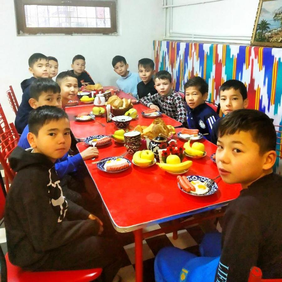 Hostel Mukarram Buchara Zewnętrze zdjęcie